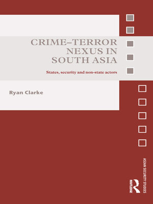 cover image of Crime-Terror Nexus in South Asia